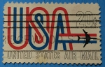 Stamps United States -  Luis Alberto