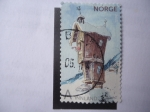 Stamps Norway -  A  innland.