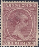 Stamps Puerto Rico -  colonias españolas