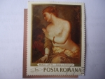 Sellos de Europa - Rumania -  Pintor:Marco Liberi 1644-1691- Diana si Endiman.