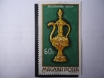 Stamps Hungary -  Mesekanna-1500.