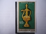 Sellos de Europa - Hungra -  Mesekanna-1500.
