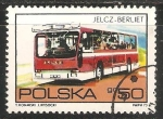 Stamps Poland -  Jelcz-Berliet Bus