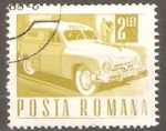 Stamps Romania -  Postbox collection service