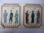 Stamps Italy -  200° Aniversario de la Policía Financiera