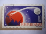 Stamps Romania -  Sonda 3.