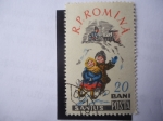 Stamps Romania -  Sanius.