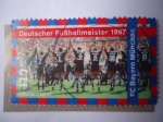 Sellos de Europa - Alemania -  FC Bayern Munchen - 1997