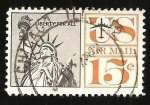 Stamps United States -  INTERCAMBIO