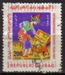 Sellos del Mundo : Asia : Iraq : IRAK 1967 Scott C25 Sello Año Internacional de Turismo Cueva de Aladino