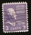 Stamps United States -  INTERCAMBIO