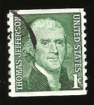 Stamps United States -  INTERCAMBIO