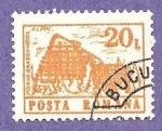 Stamps Romania -  INTERCAMBIO