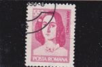 Stamps : Europe : Romania :  ANA IPATESCU- HEROINA