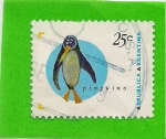 Stamps : America : Argentina :  Pinguino