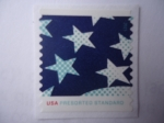 Stamps United States -  Estrellas de la Bandera .- Estándar preestablecido.