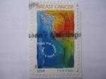 Stamps United States -  Cáncer de mama-Financiar la lucha contra el cáncer.