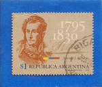 Stamps Argentina -  Proceres de Argentina