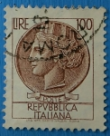 Stamps Italy -  Luis Alberto