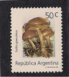 Stamps Argentina -  Suillius Granulatus