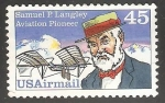Stamps Europe - Estonia -  Samuel P. Langley