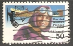 Sellos de America - Estados Unidos -  Harriet Quimby-pilote pionero