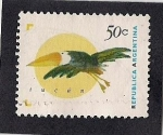Stamps : America : Argentina :  Tucan