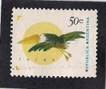 Stamps Argentina -  Tucan