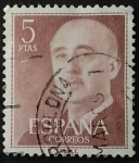 Stamps Spain -  Luis Alberto