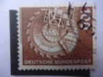 Stamps Germany -  S/Alemania:1179 - Sierra Industrial.