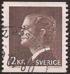 Stamps Sweden -  Carl XVI Gustaf  1980  2 kr