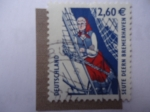 Stamps Germany -  Seute Deern Bremerhaven.