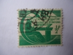 Stamps Ireland -  Tricentenario de la Muerte del Cronista Irlandés Michael O´Cleary (!643-1944)