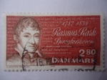 Stamps Germany -  S/Dinamarca:845 - Rasmus Rask