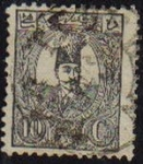 Stamps Iran -  IRAN 1889 Scott 77 Sello 10c Serie Basica Usado