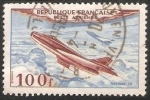 Stamps France -  Mystère IV 100F