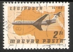 Stamps Hungary -  DC 8