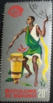 Stamps Burundi -  Royaume du Burundi