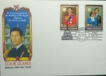 Stamps United Kingdom -  COOK Islands