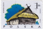 Stamps Poland -  CASA TIPICA