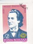 Sellos de Europa - Rumania -  MIHAI EMINESCU- poeta