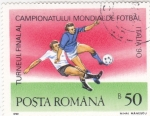 Stamps Romania -  MUNDIAL DE FUTBOL ITALIA'90