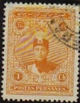 Stamps Iran -  IRAN 1924 Scott 667 Sello º Sah Ahmed Shah Qajar 1ch