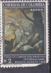 Stamps Colombia -  XXXIX CONGRESO EUCARISTICO  INTERNACIONAL