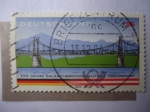 Stamps Germany -  100Jahre salzachbruck, Laufen-Oberndorf