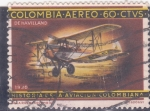 Stamps Colombia -  HISTORIA DE LA AVIACIÓN COLOMBIANA
