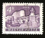 Stamps Hungary -  INTERCAMBIO