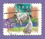 Stamps Australia -  INTERCAMBIO