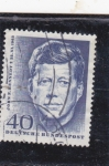Stamps Germany -  JOHN F. KENNEDY-presidente