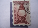 Stamps : Europe : Finland :  S/Finl:589 - Jarrón
